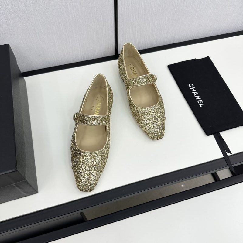 Chanel Flat Shoes